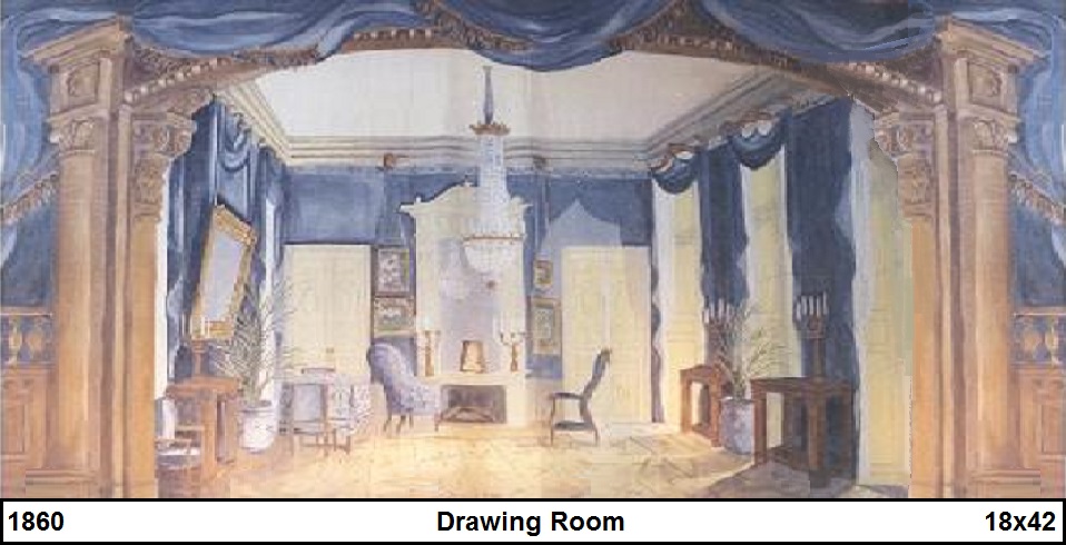 Drawing Room Backdrop