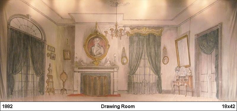 Drawing Room Backdrop