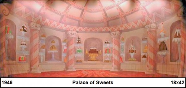 Palace of Sweets Backdrop