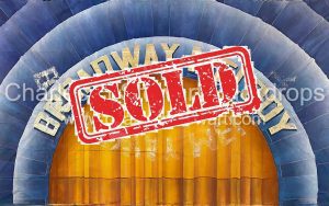 Broadway Melody Backdrop