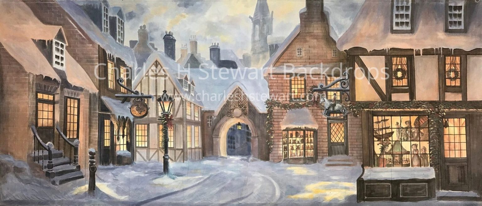 A Christmas Carol Setting: Timeless Victorian London and the Spirit of Redemption