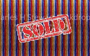 Multi Colored Strip Traveler Backdrop