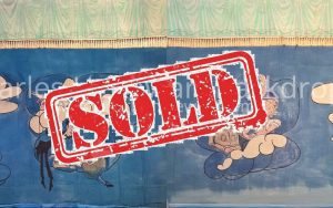 My Fair Lady Show Scrim Traveler Backdrop