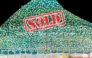 Growing Christmas Tree Backdrop