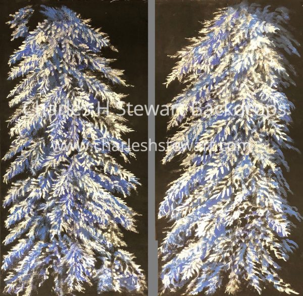 Winter-Trees-Legs-Backdrop