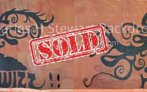 The Wiz Show Traveler Scrim Backdrop