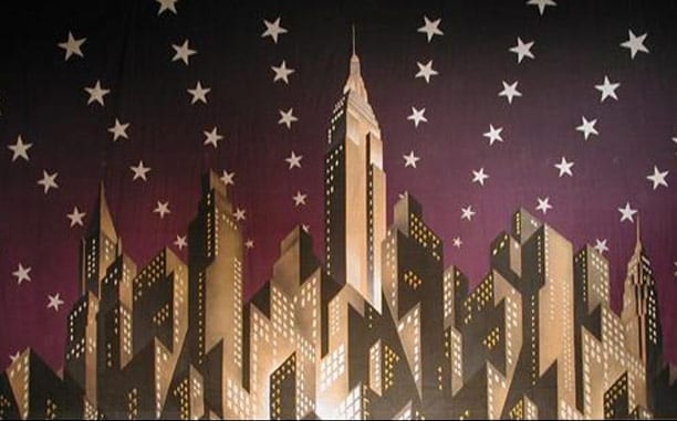 Skylines Backdrops