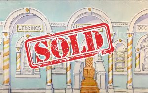 Palace of Sweets Backdrop