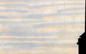 Stylized Sky Tab Backdrop