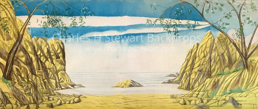 Go Under The Sea with Backdrops from The Little Mermaid - Backdrops by ...