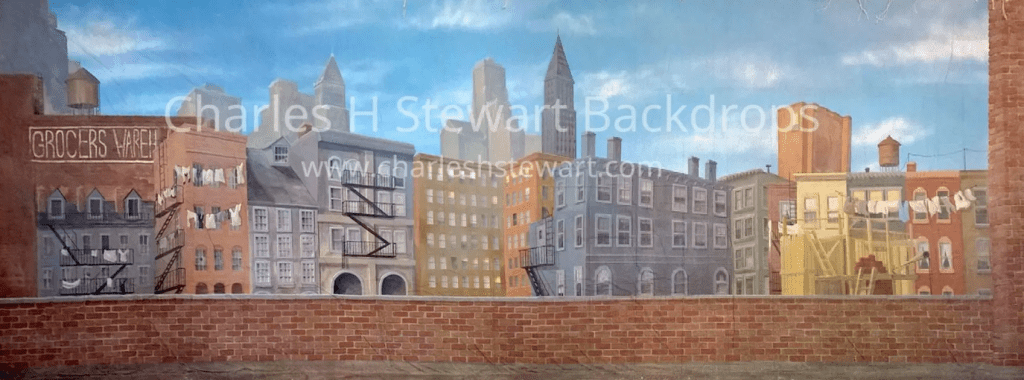 Backdrops for City Skylines Across the Globe - Backdrops by Charles H ...